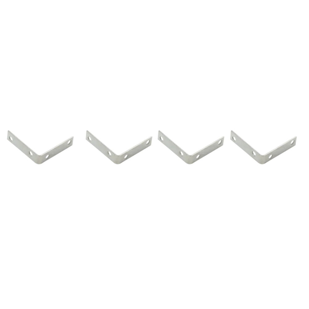 Genuine National Hardware 2-1 2 x 5 8 Galvanized Steel Corner Brace 4-Count Official