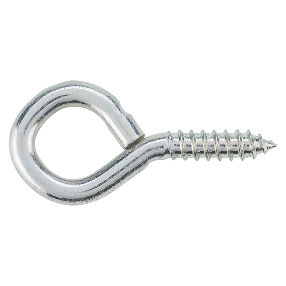 Healthy National Hardware 2 Zinc Large Screw Eye Bulk Unique