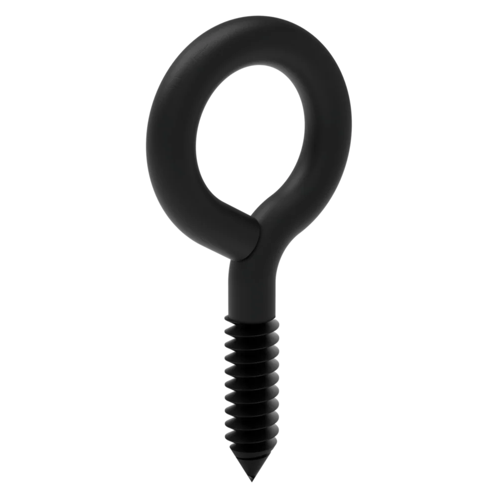 Superior National Hardware 8 Lag Storm Shine Screw Eye 2-Count Consistent