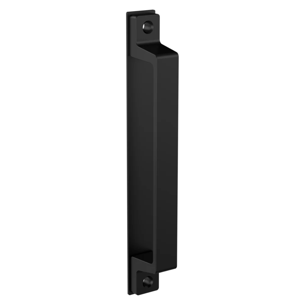 Verified National Hardware 10 Black Modern Gate Pull Outstanding