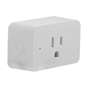Sustainable Satco Starfish White Wi-Fi Smart Plug-In Outlet 15 Amp Wireless Practical