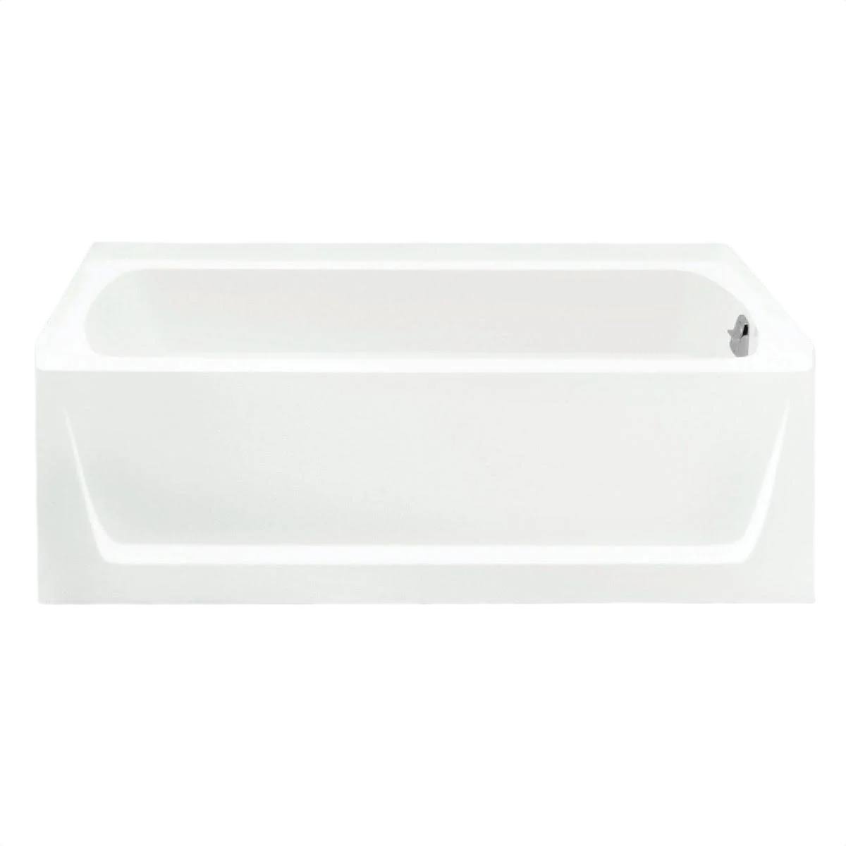 Fine Crafted Sterling Ensemble White Bathtub Fine
