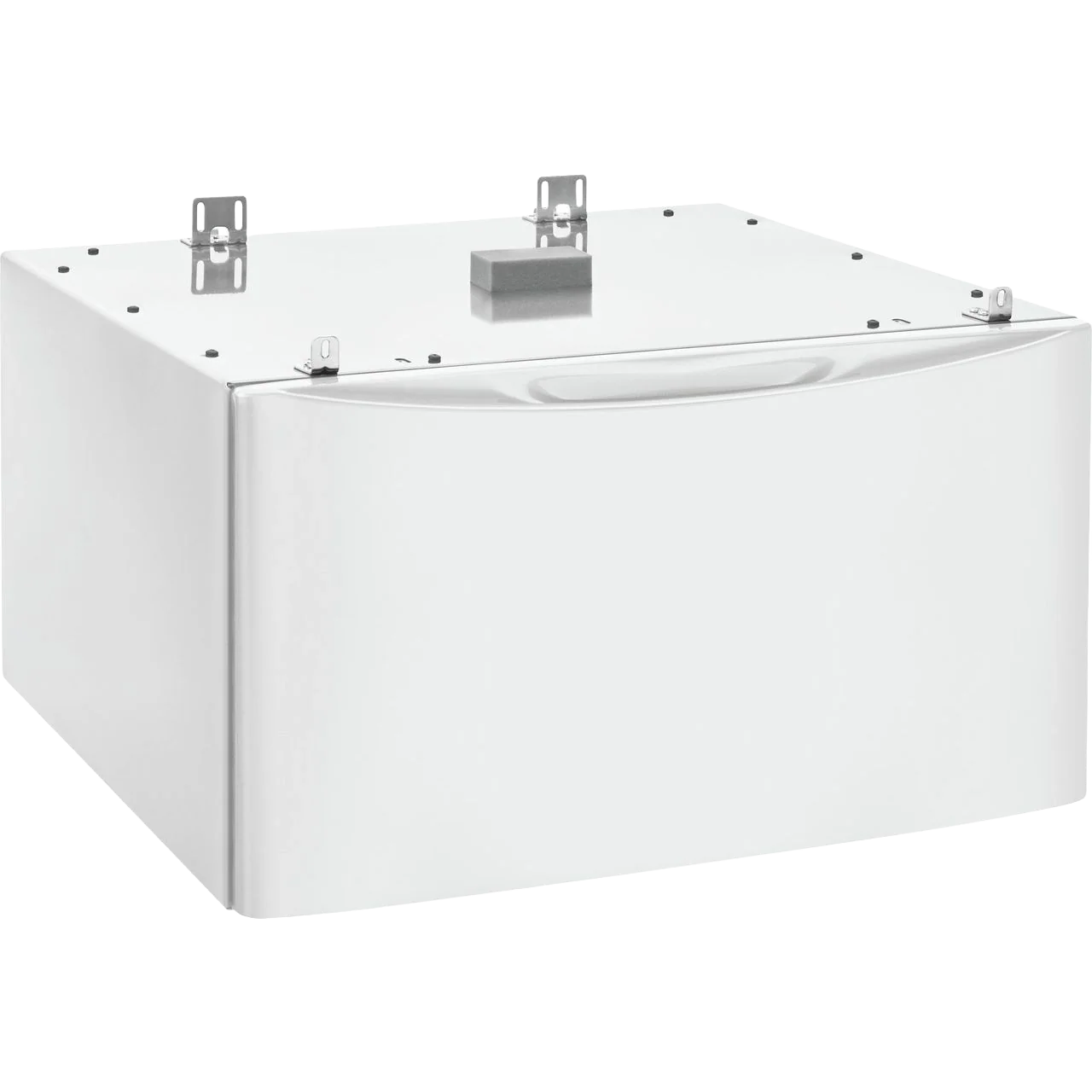 Advanced Luxury-Glide® Pedestal with Spacious Storage Drawer Solid
