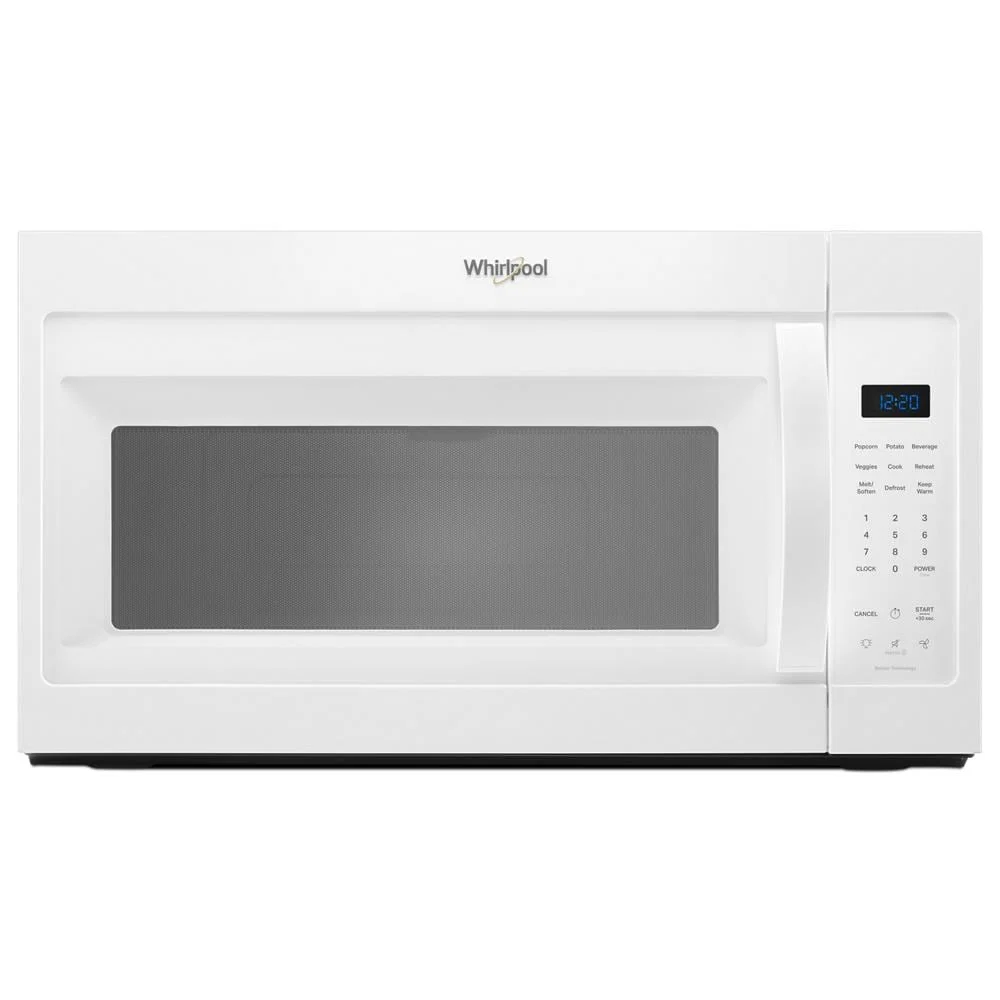 Fast 1.9 cu ft. Over the Range Microwave with Sensor Cooking Technology – 1000 Watts User-Friendly