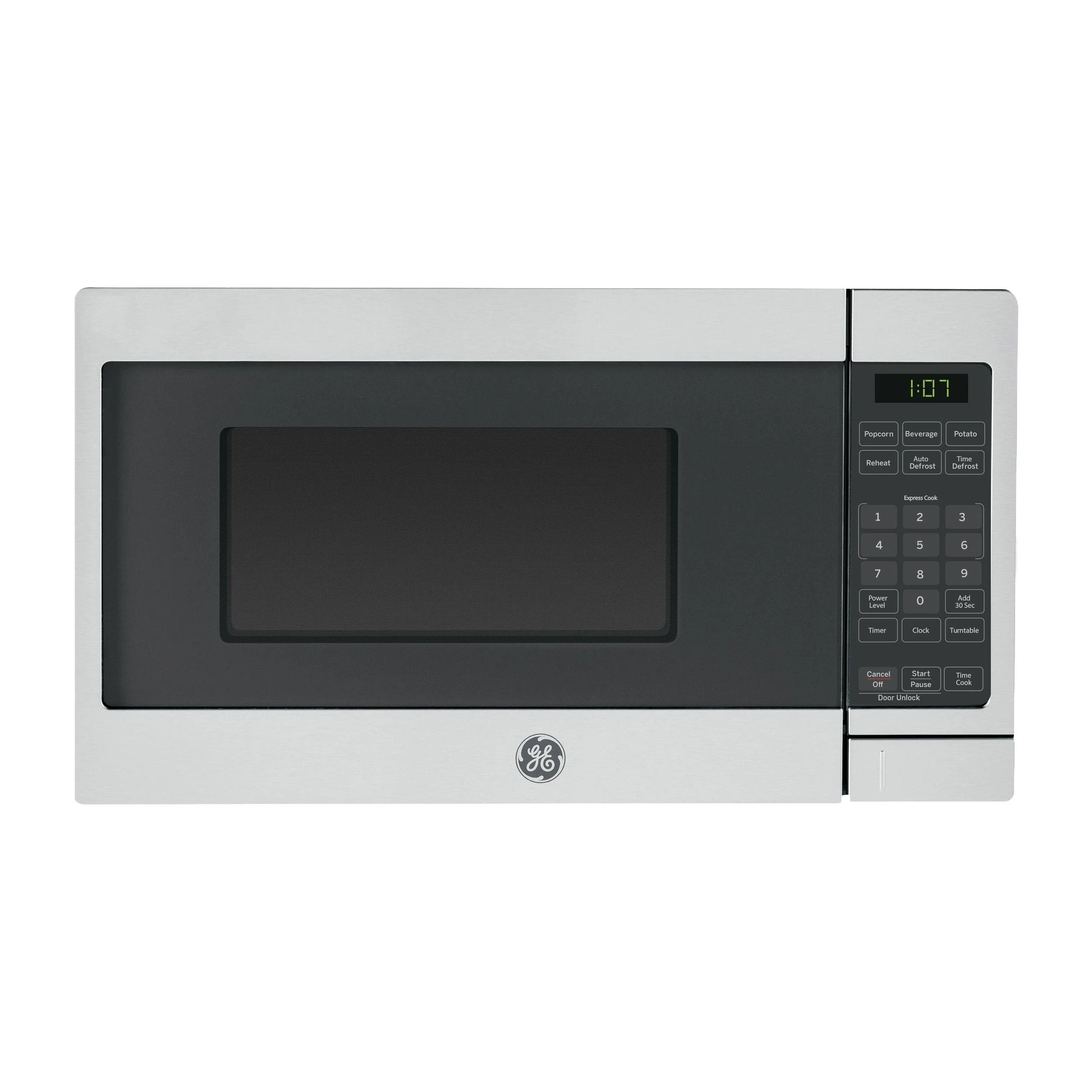 Casual GE® 0.7 Cu. Ft. Spacemaker® Countertop Microwave Oven Classic