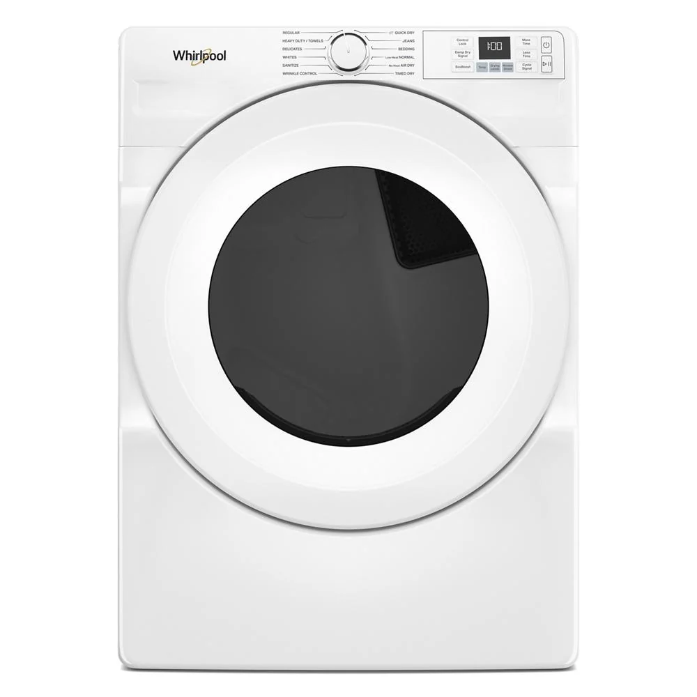 High-End 7.4 cu. ft. ENERGY STAR® Front Load Electric Dryer with Wrinkle Shield™ Option Genuine