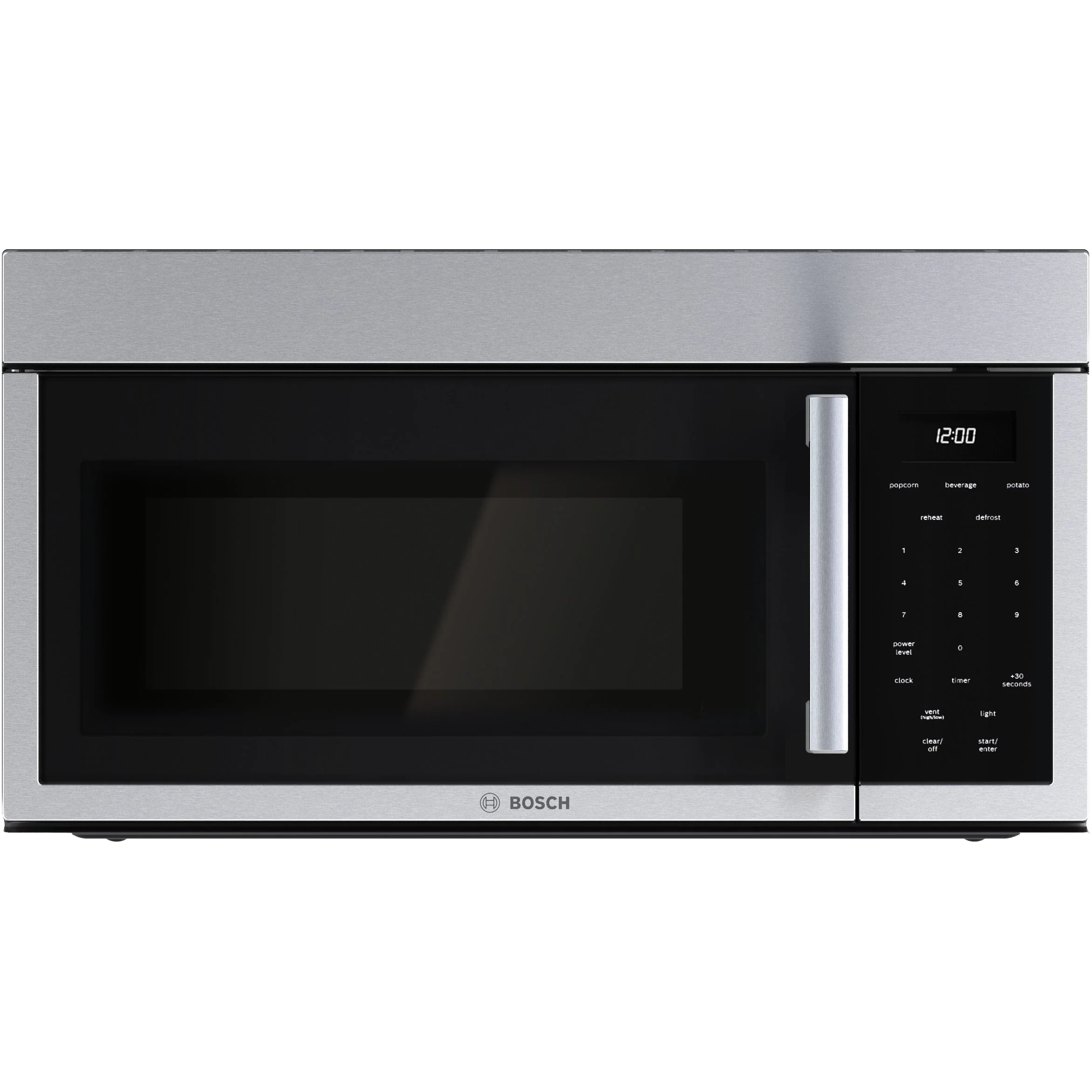 Genuine 300 Series Over-The-Range Microwave 30” Left SideOpening Door Stainless Steel Reliable