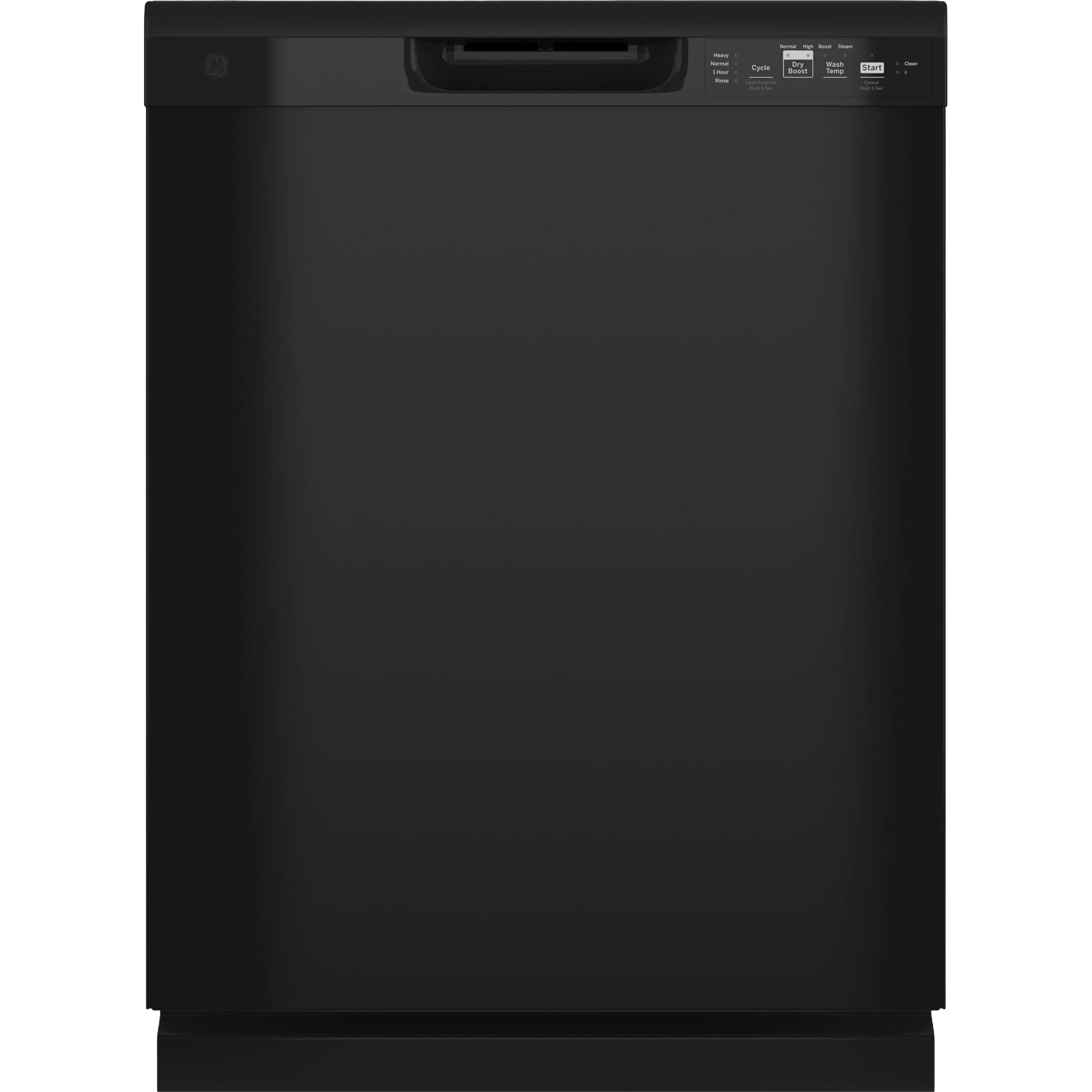 Innovative GE® ENERGY STAR® Dishwasher with Front Controls Convenient