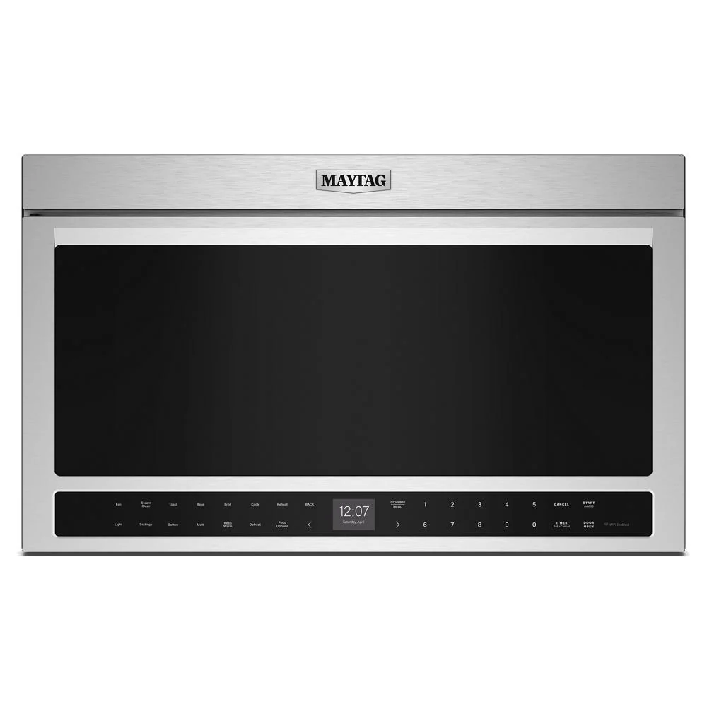 Top-Quality Flush Mount Over-the-Range Toaster Oven Combination – 1.1 Cu. Ft. Smooth