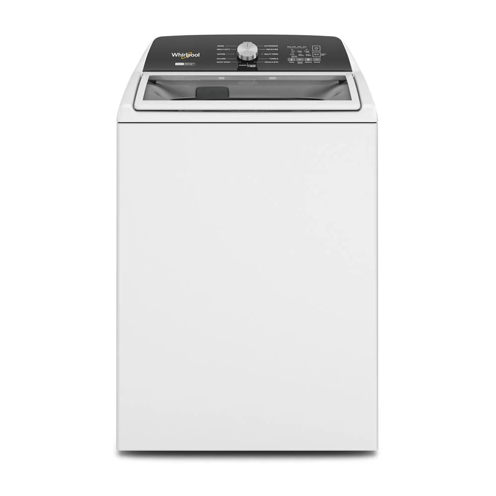Secure 4.7-4.8 Cu. Ft. Top Load Washer with 2 in 1 Removable Agitator Functional