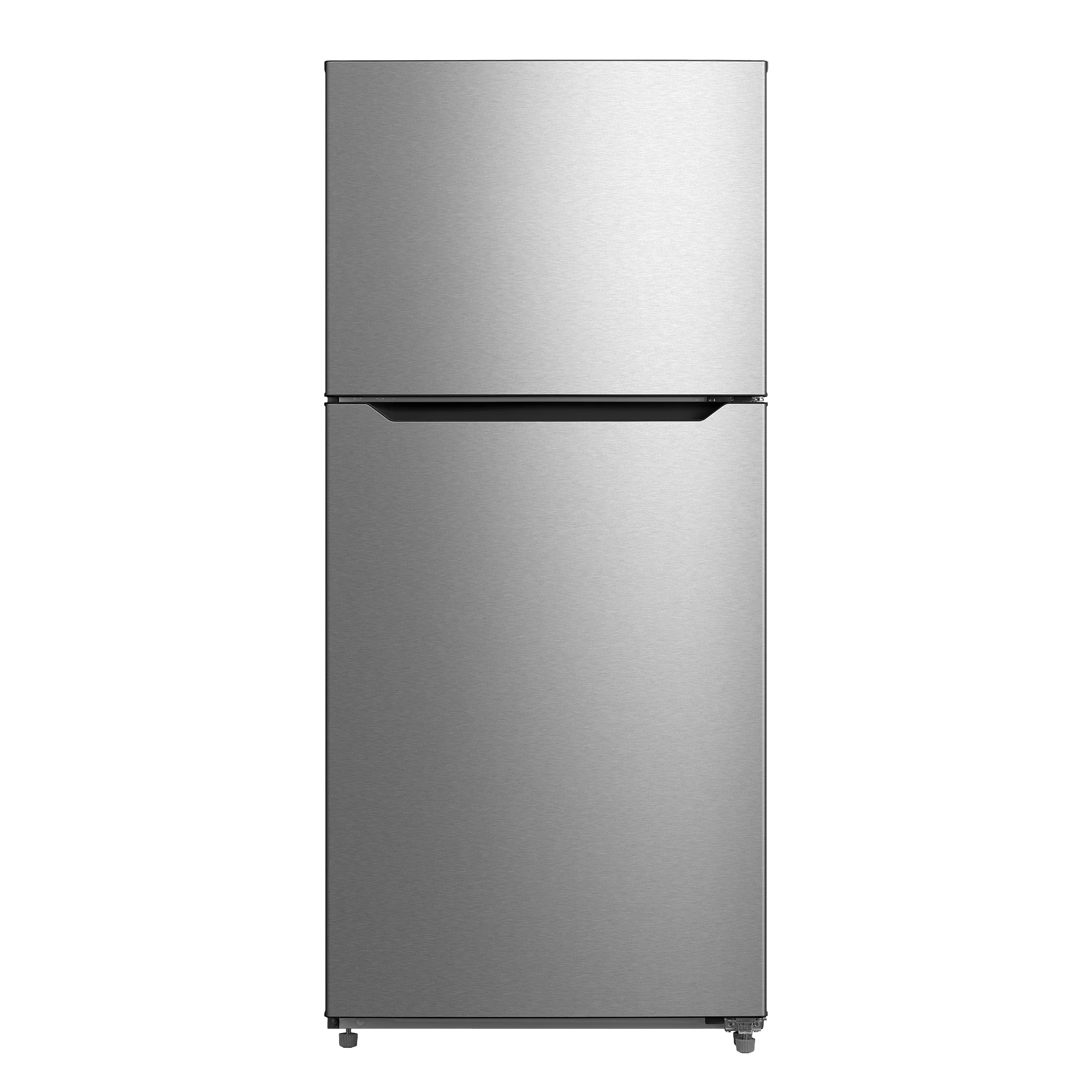 Practical Element Electronics 14.2 cu. ft. Top zer Refrigerator – Stainless Steel ENERGY STAR ERT14CSCS Soft