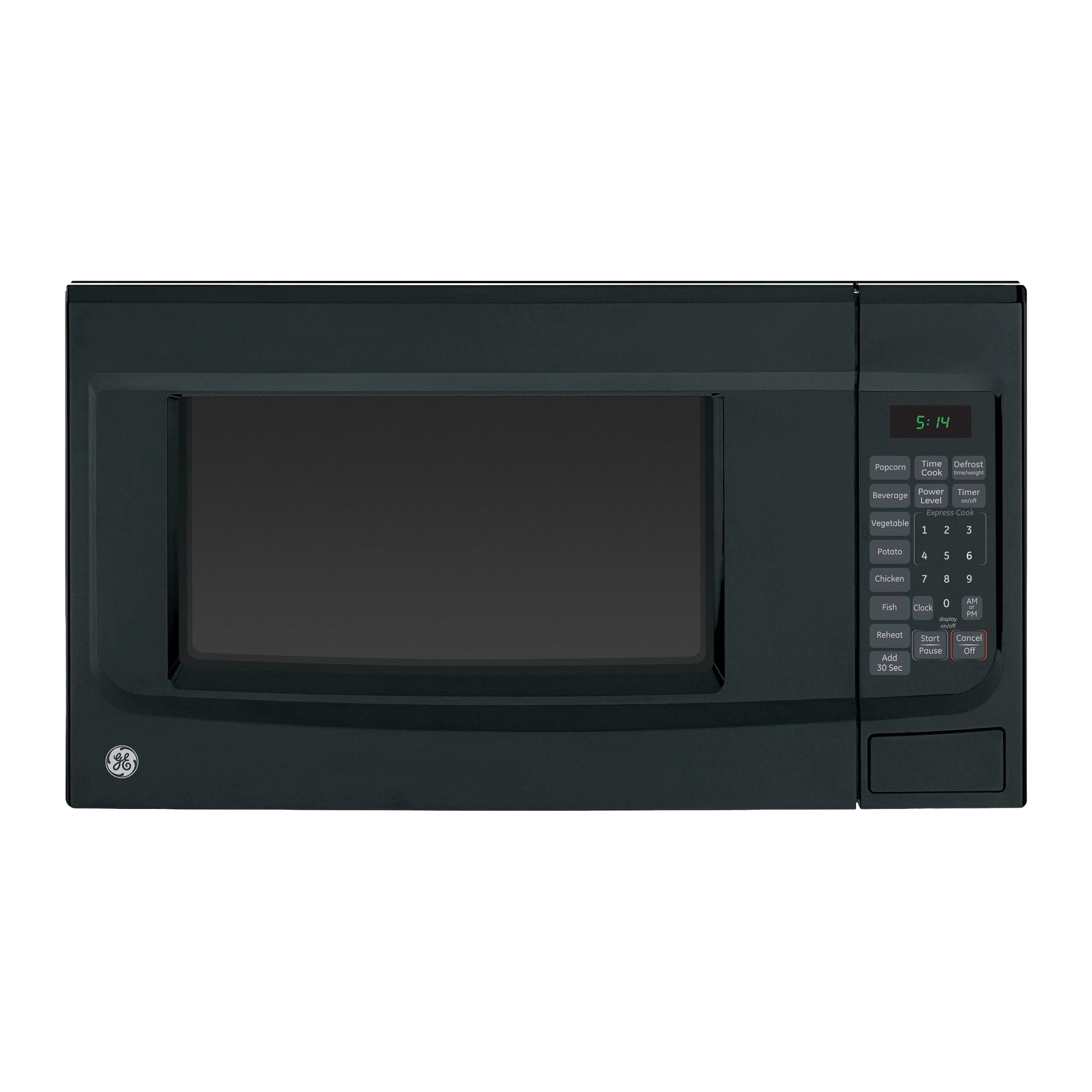 Unique GE® 1.4 Cu. Ft. Countertop Microwave Oven High-Grade