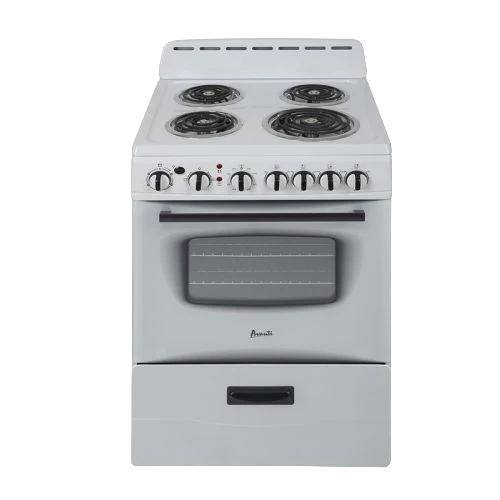 Carefully Designed Avanti 24 Electric Range Oven with Framed Glass Door – White Functional