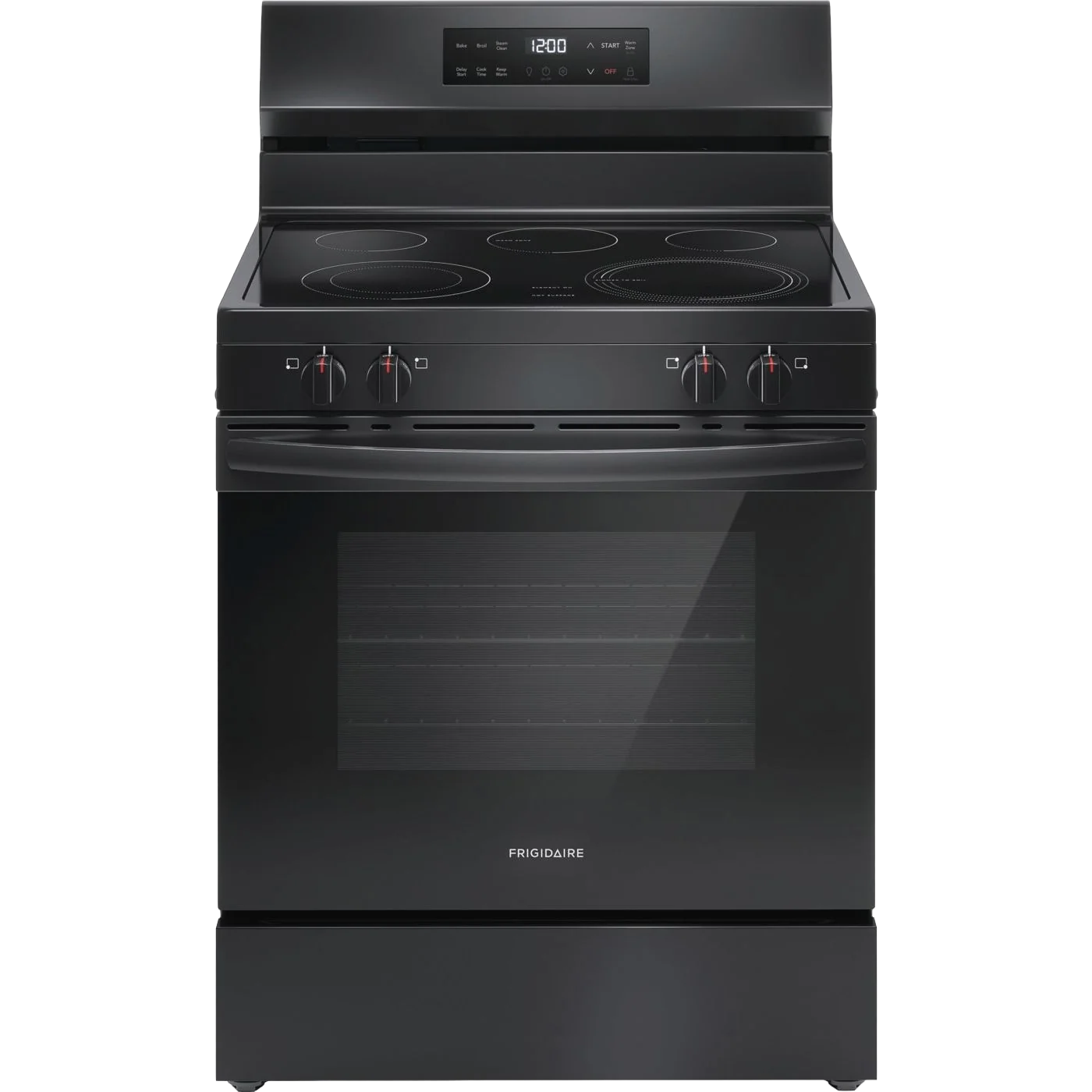 Consistent 30 Electric Range with PowerPlus® Enhanced