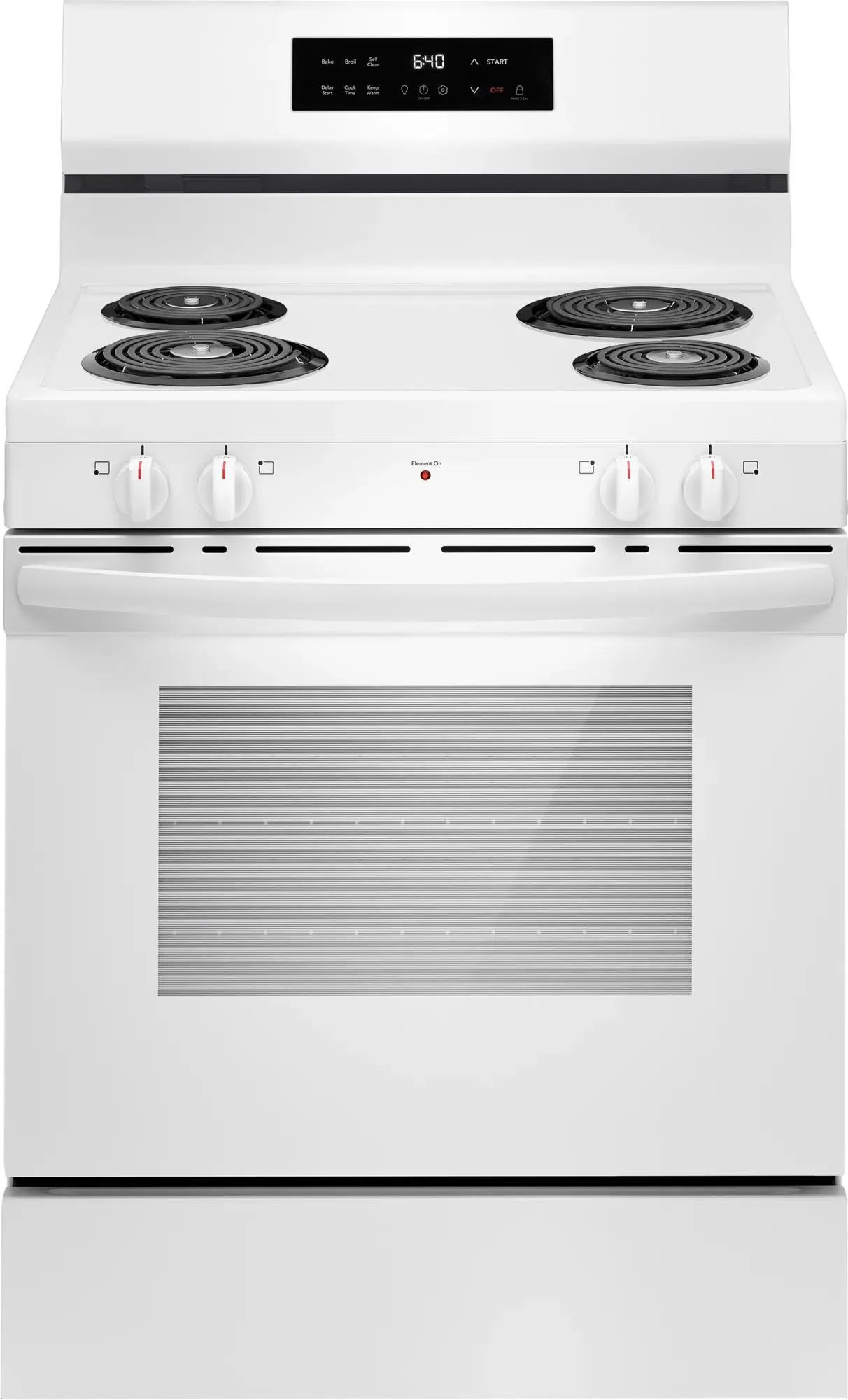 Functional 30 Electric Range Innovative