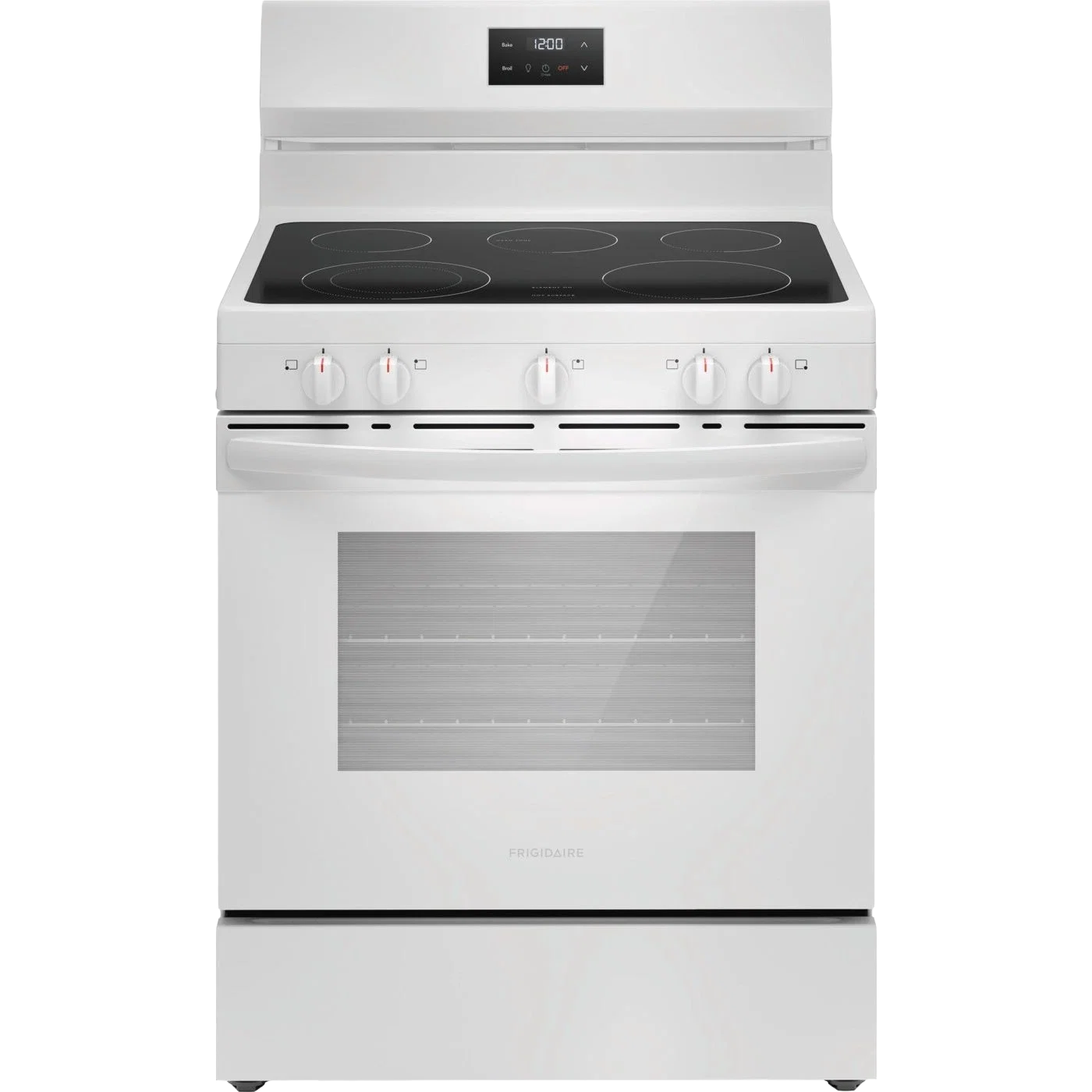 Enhanced 30 Electric Range Comfortable