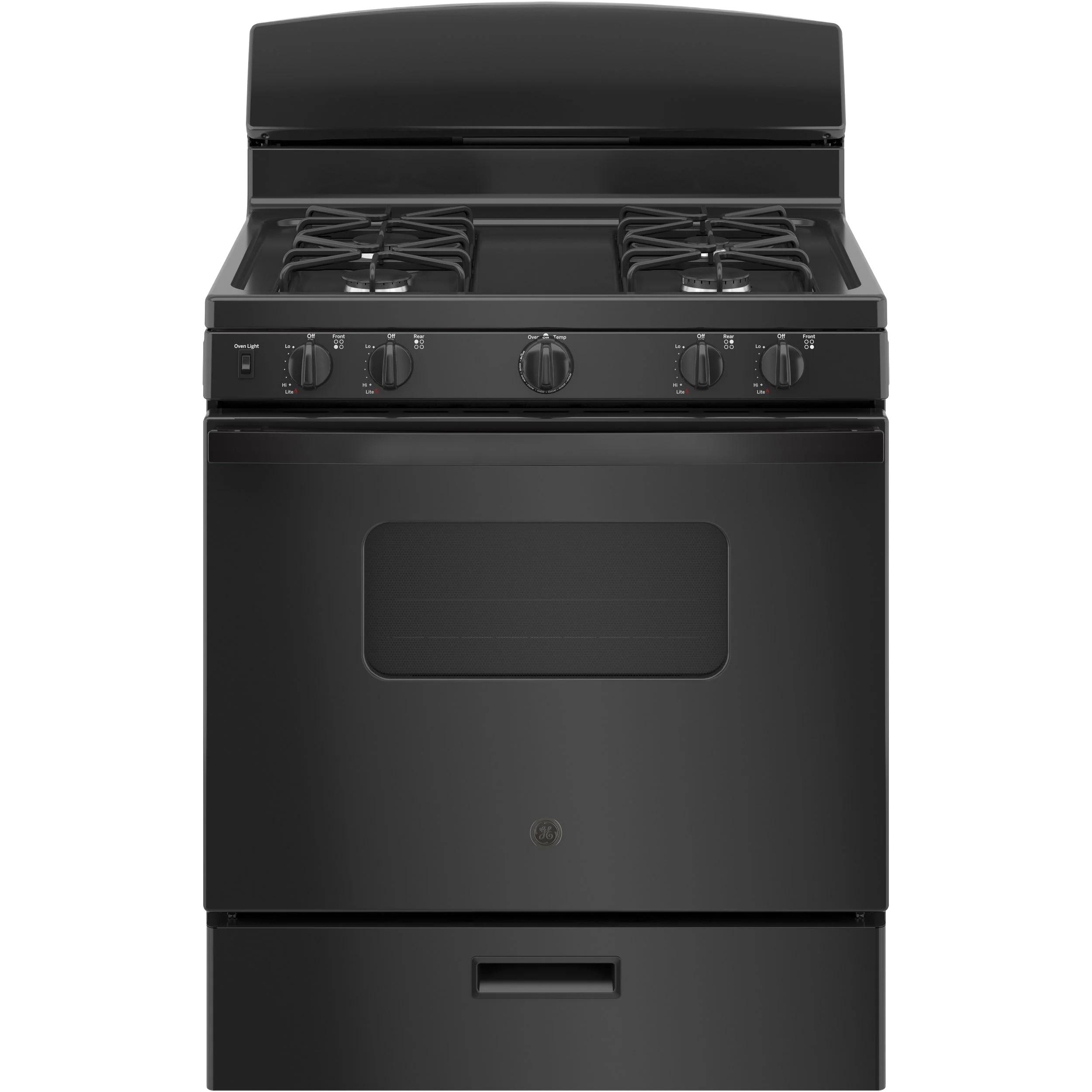 Excellent GE® 30 -Standing Front Control Gas Range Long-Lasting