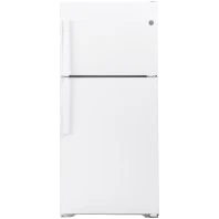 Advanced GE 19.2 Cu. Ft. Garage Ready Top-zer Refrigerator High-End