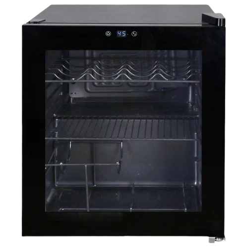 High-End Avanti 15 Bottle 60 Can Wine Beverage Center – Black Unique
