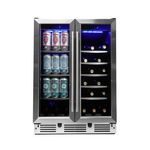 Pure 5.1 cu.ft. Built in Non Branded French Door Beverage Center Stylish