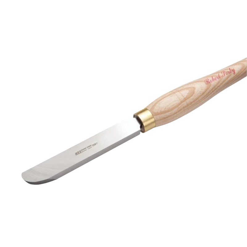 Detailed Robert Sorby 1 Bowl Scraper Clean
