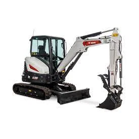 Elite Bobcat E35 Enclosed Compact Excavator Rental Trendy