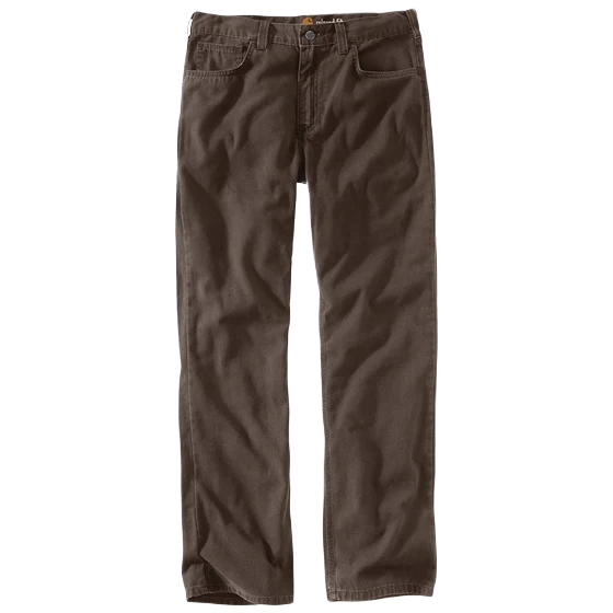 Selected Carhartt Men’s Relaxed Fit Rugged Flex Canvas 5 Pocket Pant Crafted