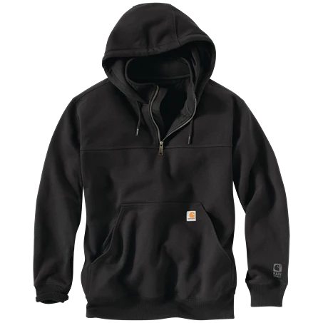 High-Quality Carhartt Rain Defender Loose Fit Heavyweight Quarter-Zip Sweatshirt Durable