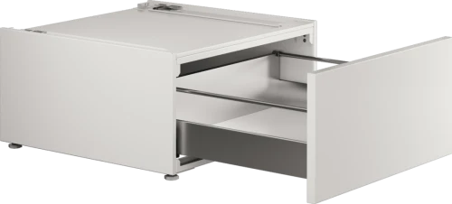 Effective Hidden Helpers Pull-Out Drawer For Laundry HP320W – White Flexible
