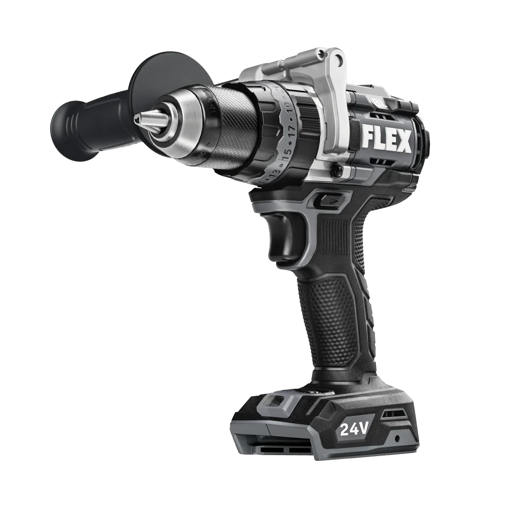 High-End FLEX 1 2 2-Speed Hammer Drill w Turbo Mode Tool Only Official