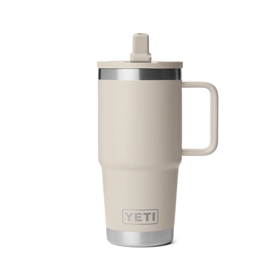 Modern YETI Rambler 20 Oz. Travel Straw Mug Detailed