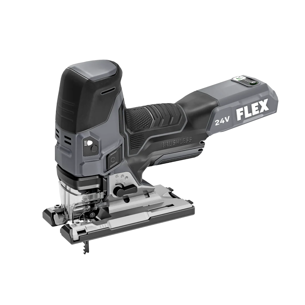 Premium Material FLEX Barrel Grip Jigsaw Tool Only Detailed