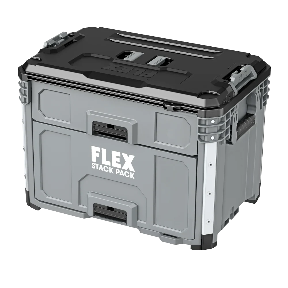Fine FLEX STACK PACK™ 2-Drawer Tool Box Natural