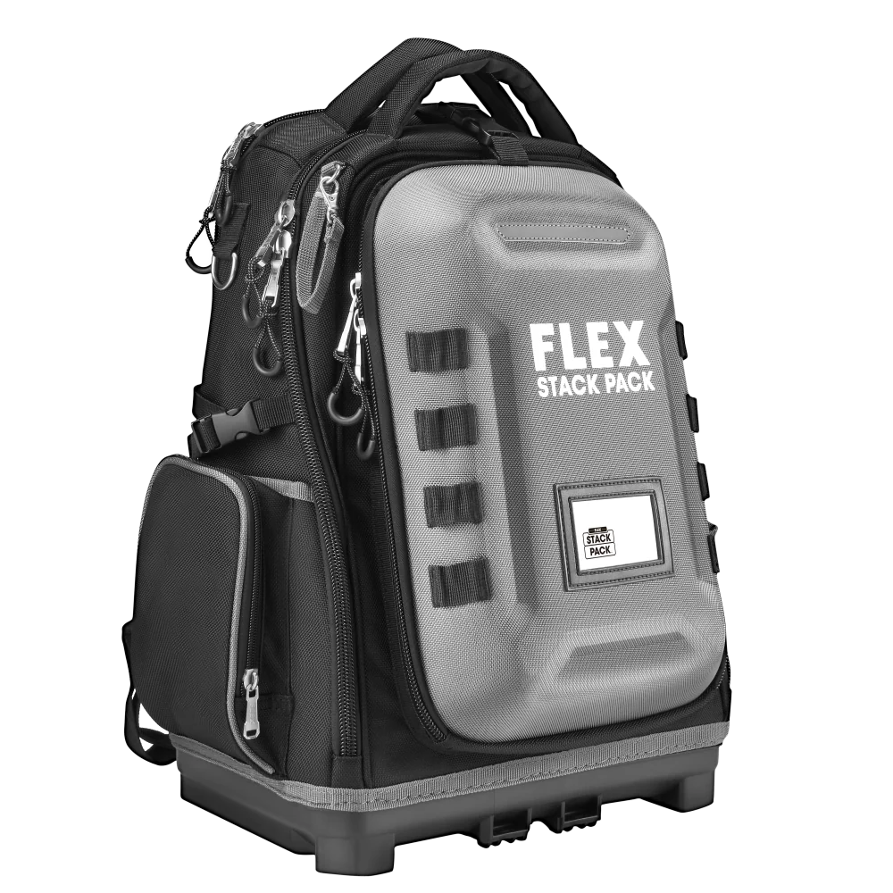 Environmentally Friendly FLEX STACK PACK™ 16 Jobsite Backpack Luxury