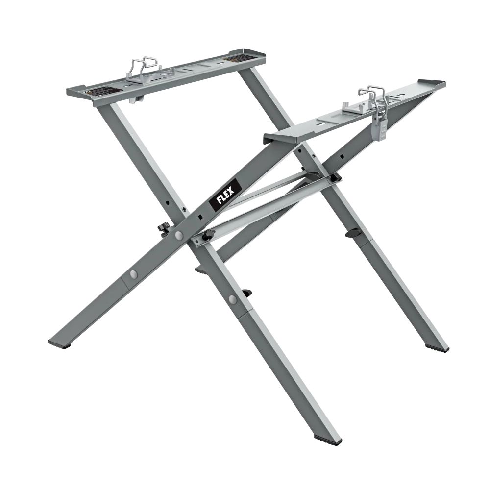 High-Performance FLEX Folding Table Saw Stand User-Friendly