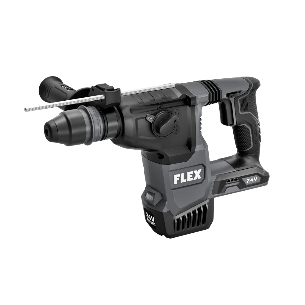 Enhanced FLEX 1 Sds Plus Rotary Hammer Tool Only Traditional