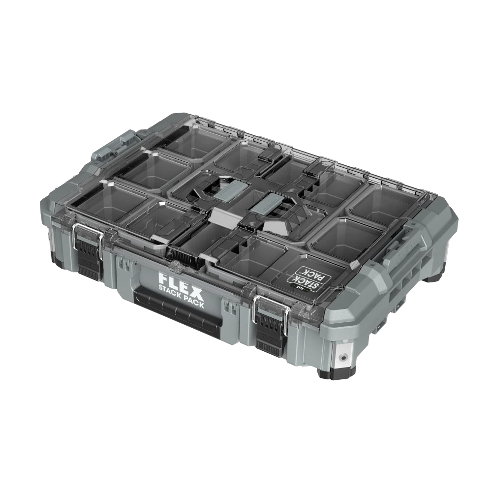 Reliable FLEX STACK PACK™ Organizer Box Carefully Designed