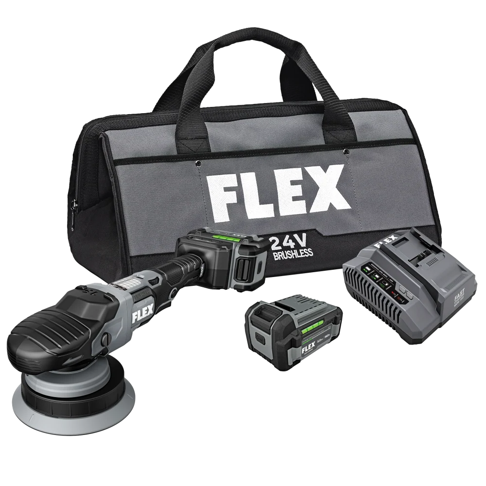 Reusable FLEX Random Orbital Polisher Kit Artisan