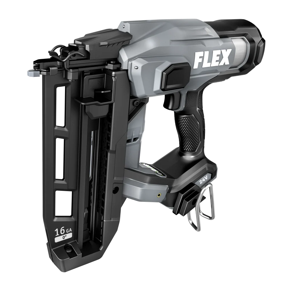 Superior FLEX 16Ga Straight Finish Nailer Tool Only Convenient