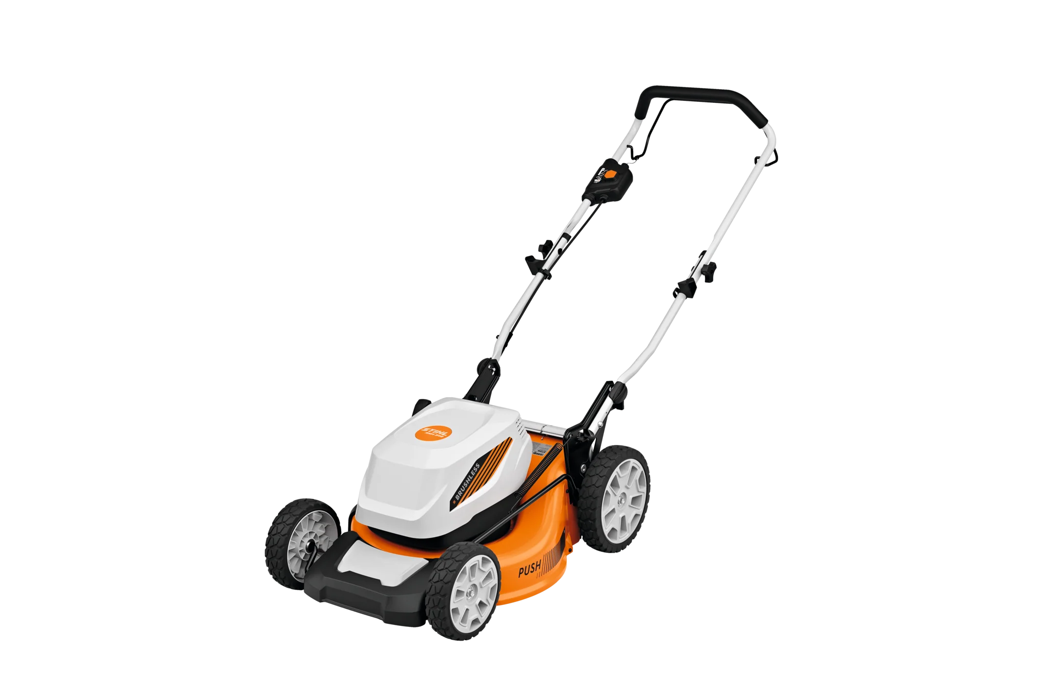 Responsible STIHL RMA 348 Battery Lawn Mower with Battery and Charger High-Performance