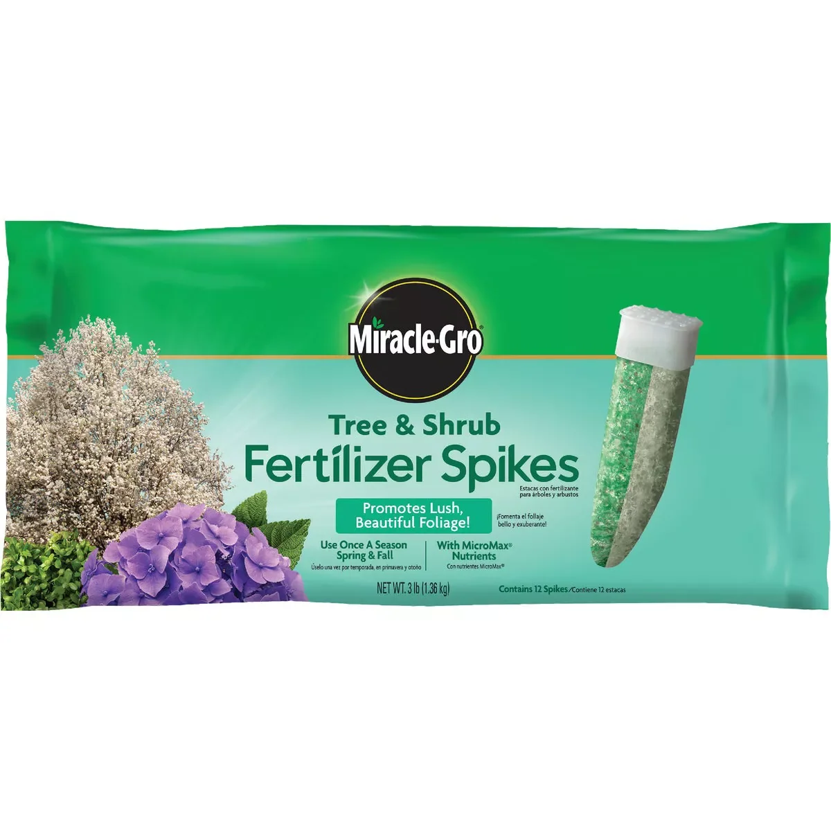 Premium -Gro Tree Shrub Fertilizer Spikes 12-Pack Advanced