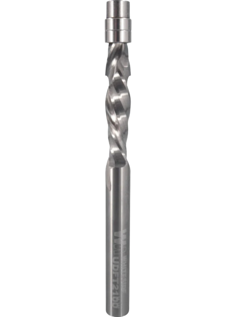 Clean Whiteside UDFT2100 Flush Trim Spiral Bit Up Down Cut 1 4 SH 1 4 CD 1 CL Modern