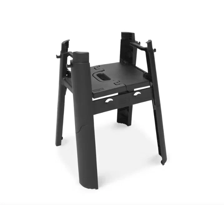 Original Design Weber Lumin Compact Electric Grill Stand with Side Table Official