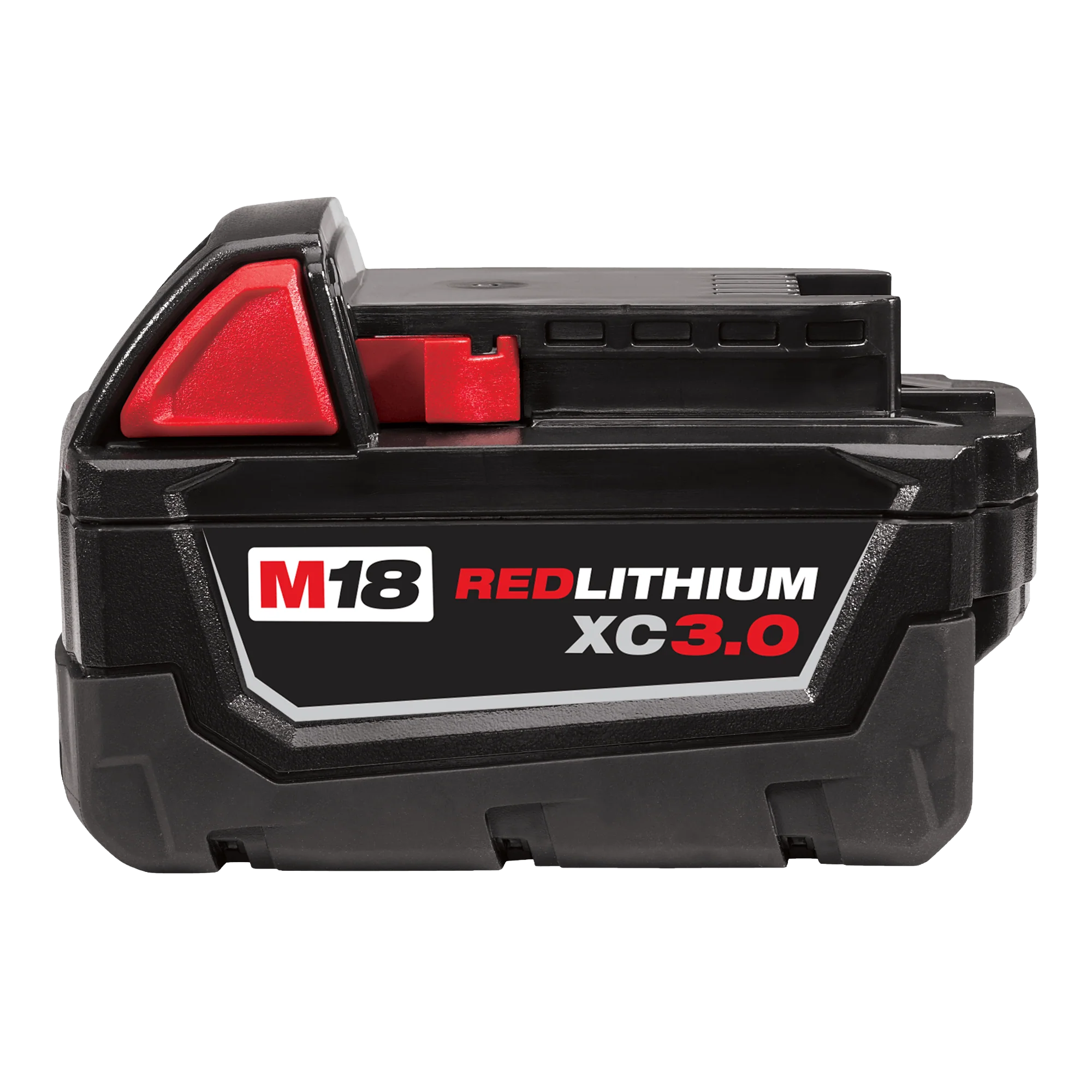 Premium Material Milwaukee M18™ REDLITHIUM™ XC Extended Capacity Battery Flexible