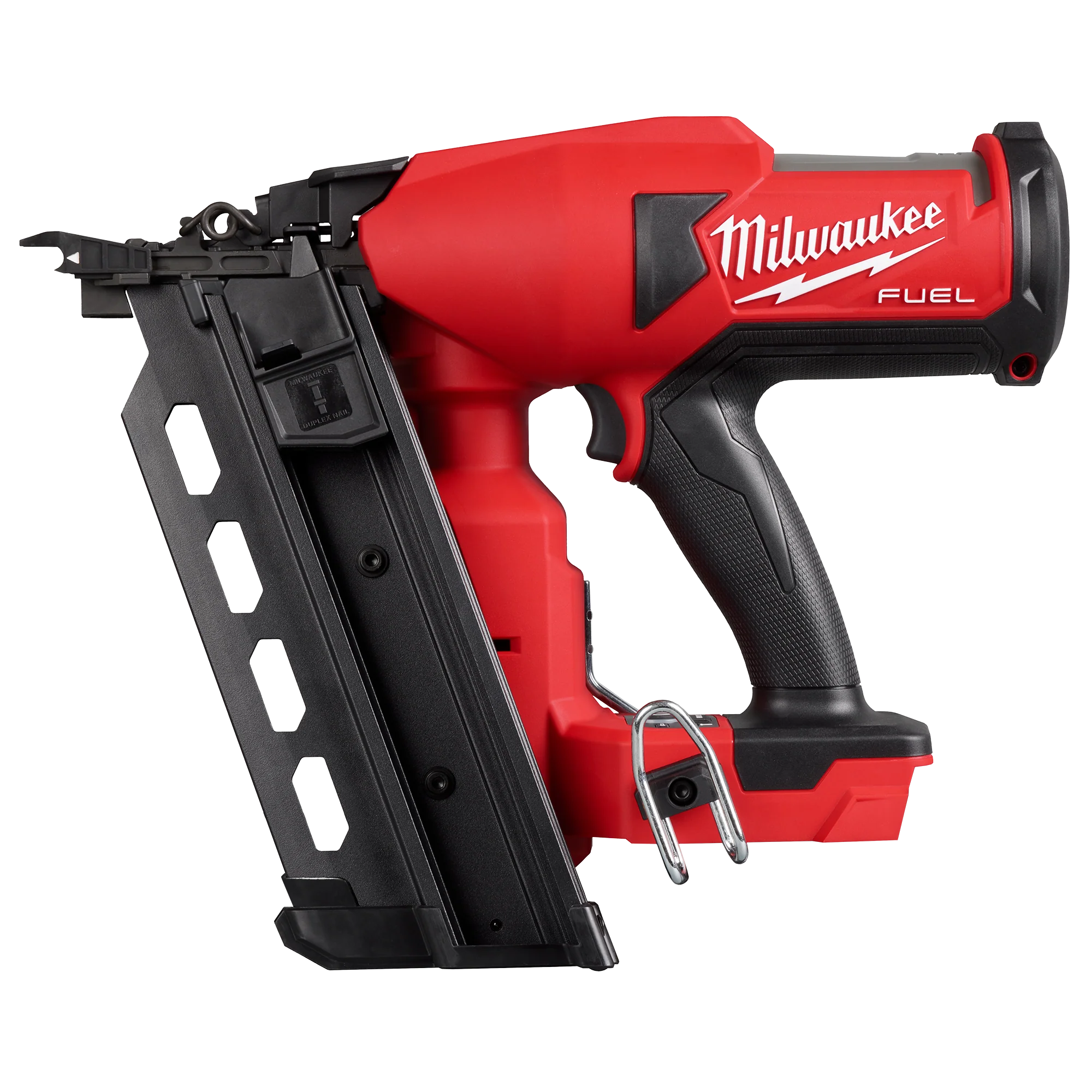 Convenient Milwaukee M18 FUEL™ Duplex Nailer Detailed