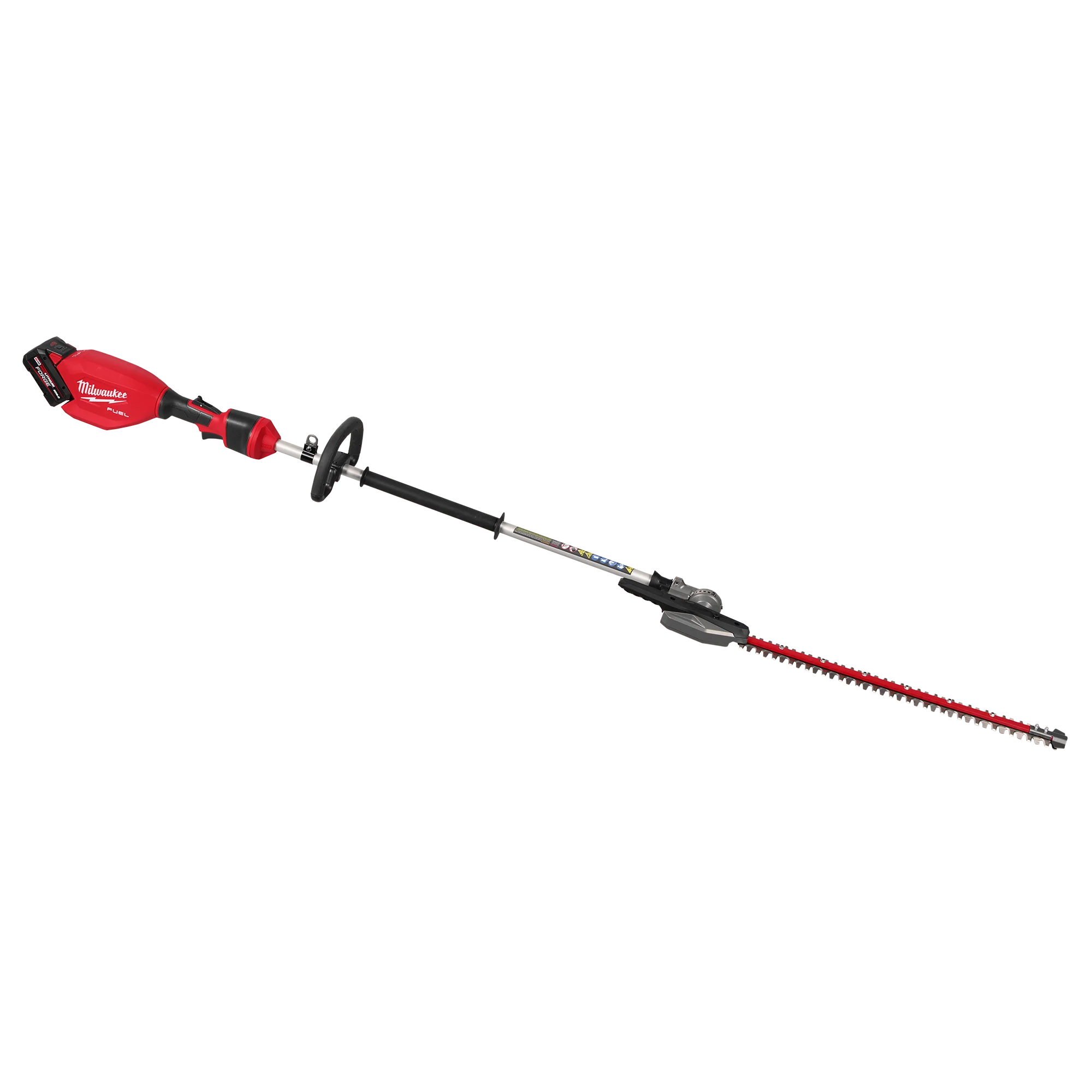 Prestigious Milwaukee M18 FUEL™ Pole Articulating Hedge Trimmer Kit Organic