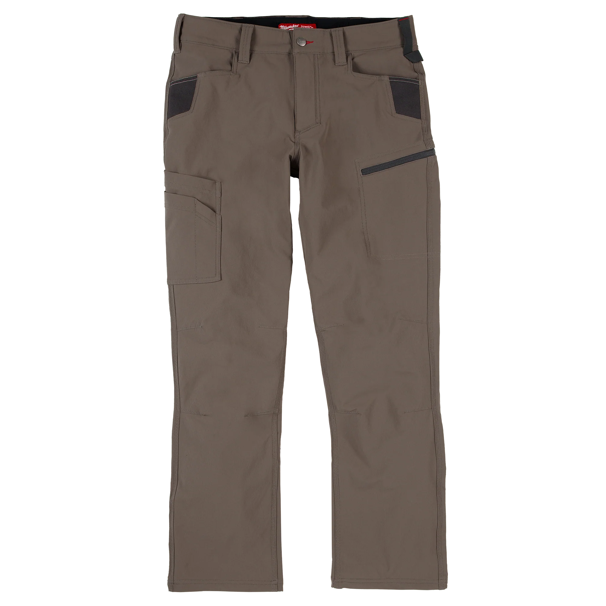 Recyclable Milwaukee FLEX™ Tech Pants – Brown 3234 Specialty
