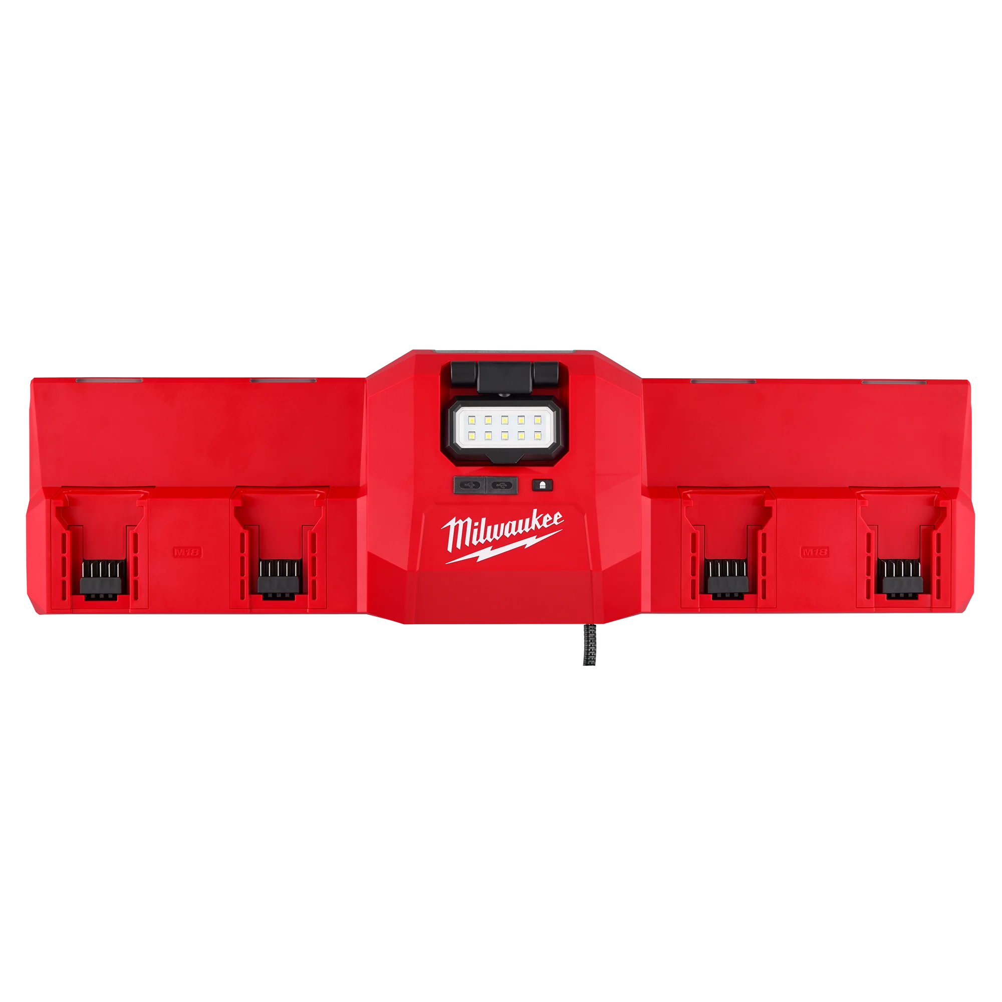 Specialty Milwaukee M18™ and M12™ Gangbox Rapid Charger Traditional