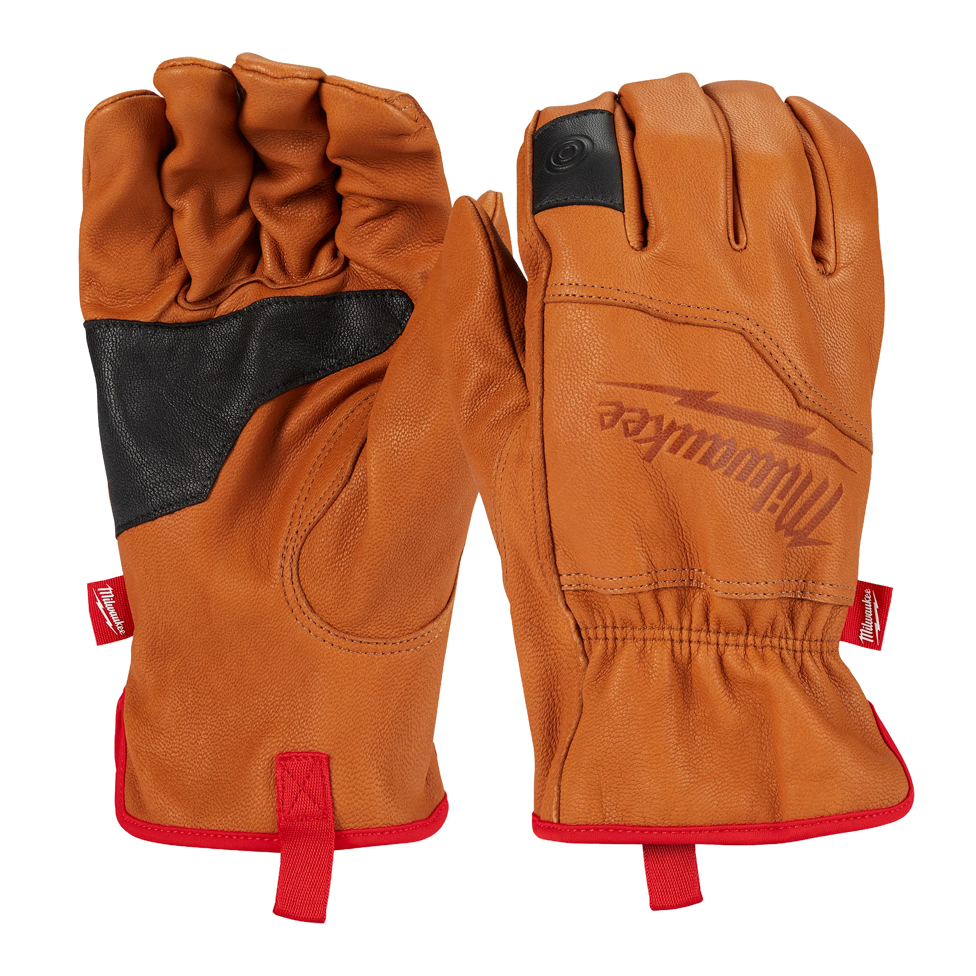 High-End Milwaukee Goatskin Leather Gloves – XL Modern