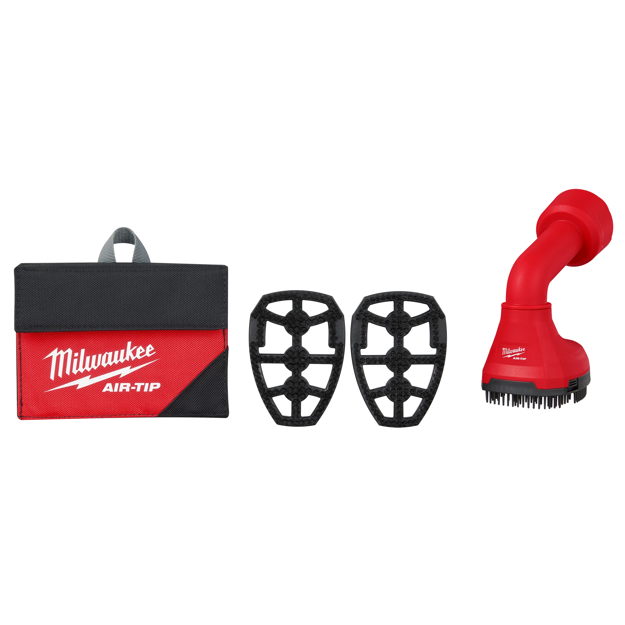 Soft Milwaukee AIR-TIP™ Swiveling Palm Brush Top-Quality